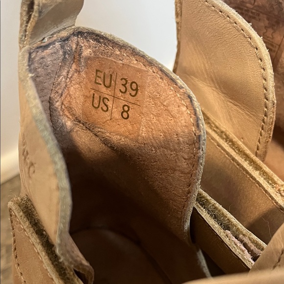 Musse & Cloud Tan Caila Bootie Sz EU 39 / US 8.5 - Picture 5 of 8